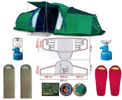 Camping Equipment Starter Pack