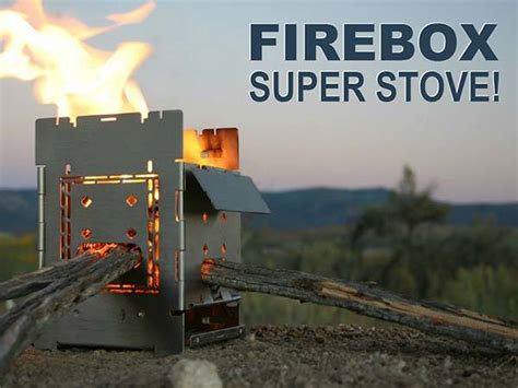 Camping Firebox