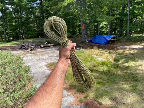 Camping For Rope