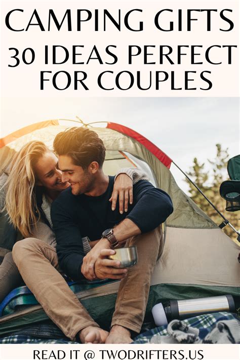 Camping Gift For Couples
