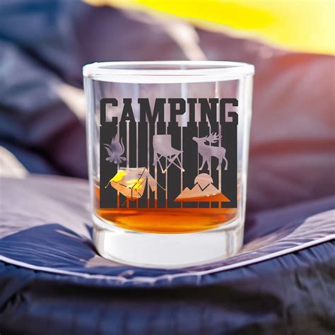 camping glassware