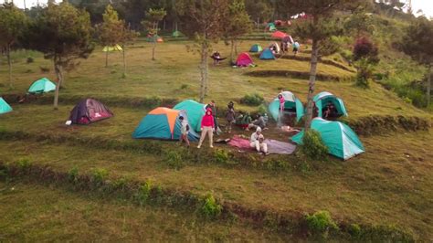 camping ground gunung putri