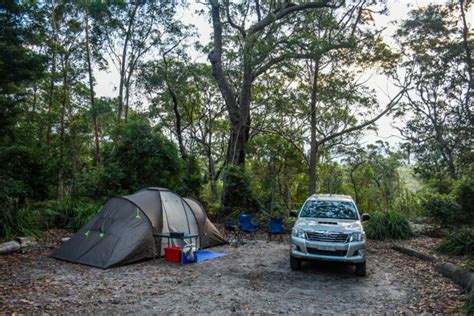 camping ground jervis bay