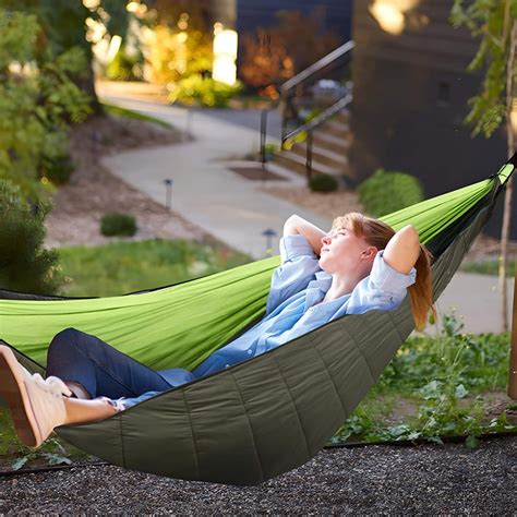 Camping Hammock Insulation