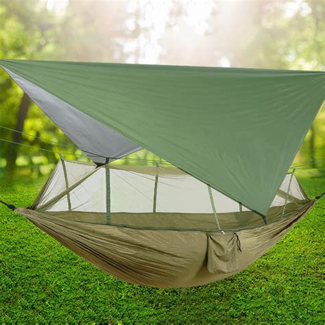 Camping Hammock With Rainfly
