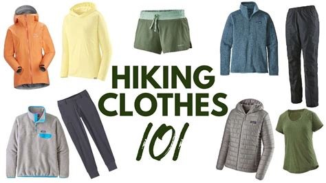 Camping Hiking Clothes