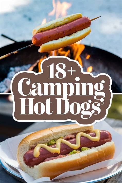 Camping Hot Dogs