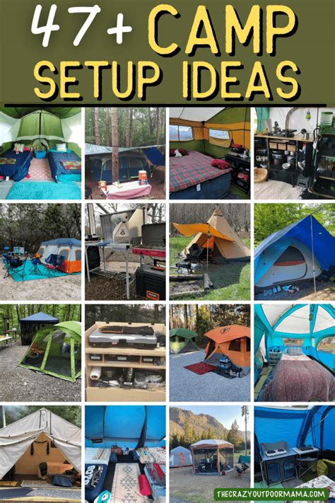 Camping Ideas For Cheap