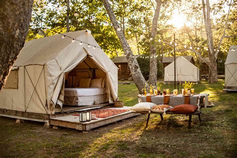 Camping Ideas Luxury
