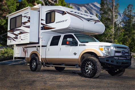 camping in a short bed truck
