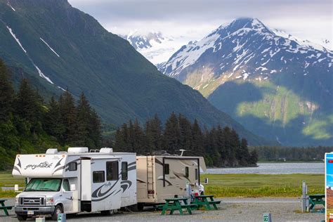 camping in alaska tour