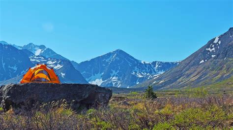 camping in anchorage