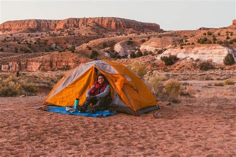 camping in arizona in february