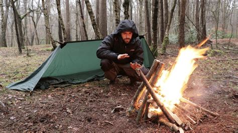 camping in bad weather videos