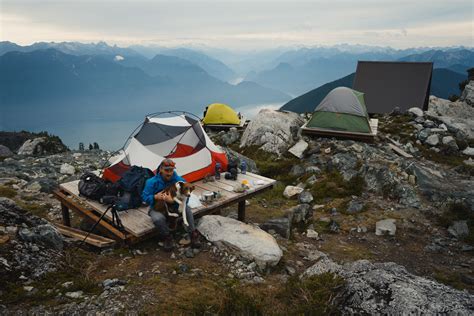 camping in golden ears provincial park