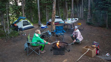 camping in yellowstone national park covid-19