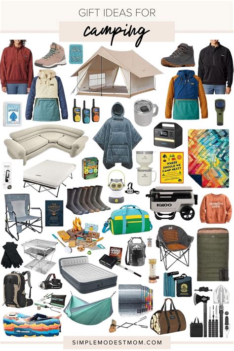 Camping Items Available