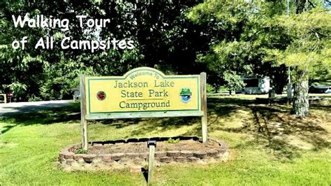 camping jackson ohio