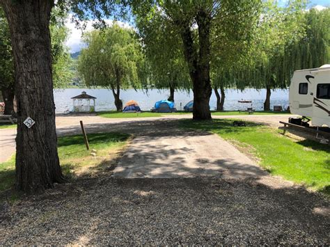 camping kelowna bc