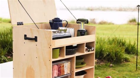 Camping Kitchen Box Ideas