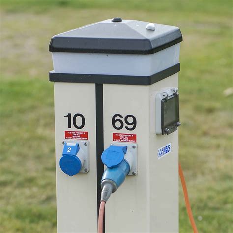 Camping Kitchen Electric Hook Up