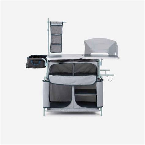 Camping Kitchen Grey
