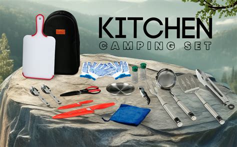 Camping Kitchen Set Outdoor