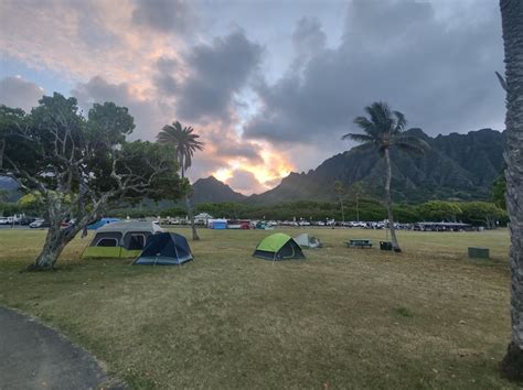Camping Kualoa