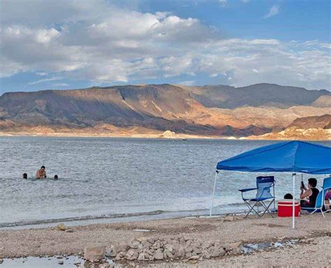 camping lake mead recreation area