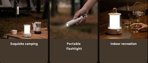 Camping Lantern Function