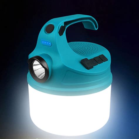 Camping Light With Speaker