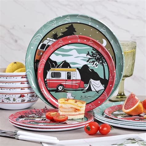 Camping Melamine Dinnerware