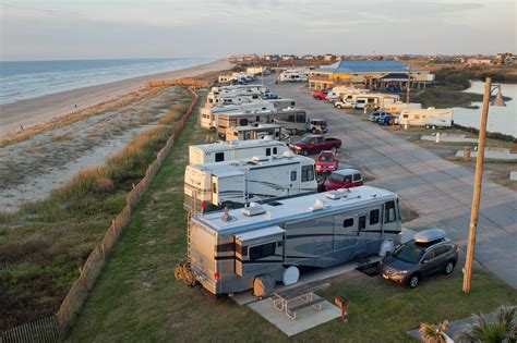 Galveston Island KOA RV Campground in Galveston, TX