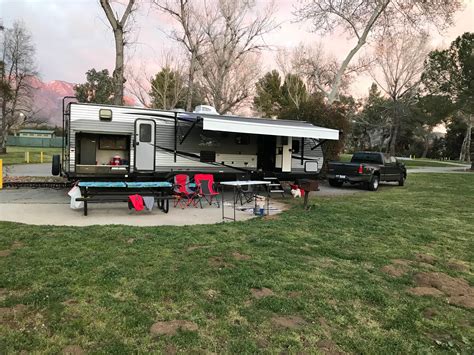 camping near yucaipa ca