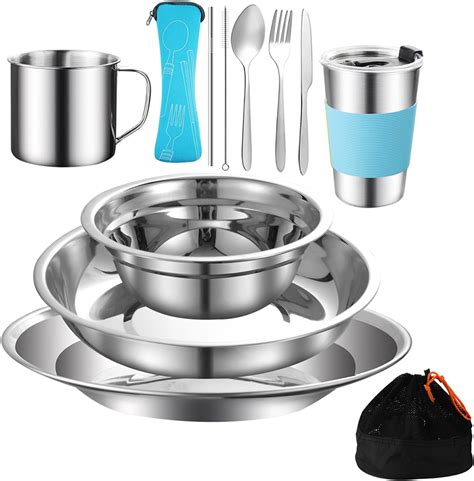 Camping Plate Kit