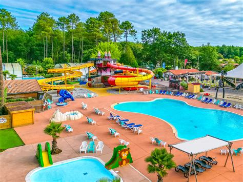 camping pomme de pin landes