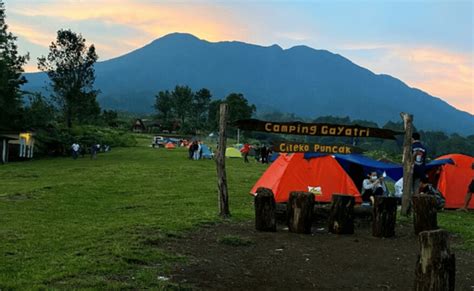 Camping di Puncak