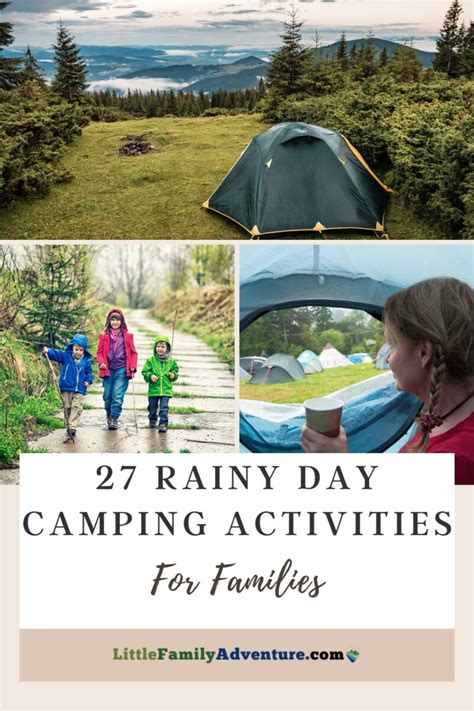 Camping Rain Games