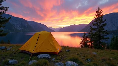 Camping Rules Norway