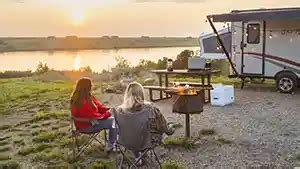 camping sask