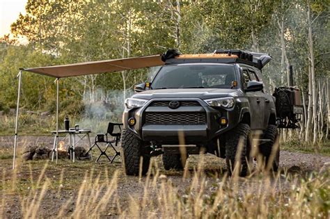 Camping Setup For 4Runner