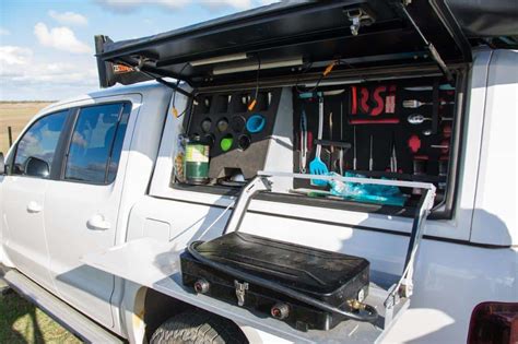 Camping Setup Ute