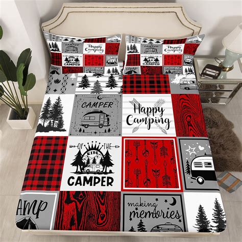 Camping Sheets Twin