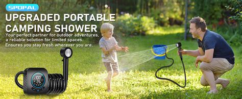 Camping Shower Solutions