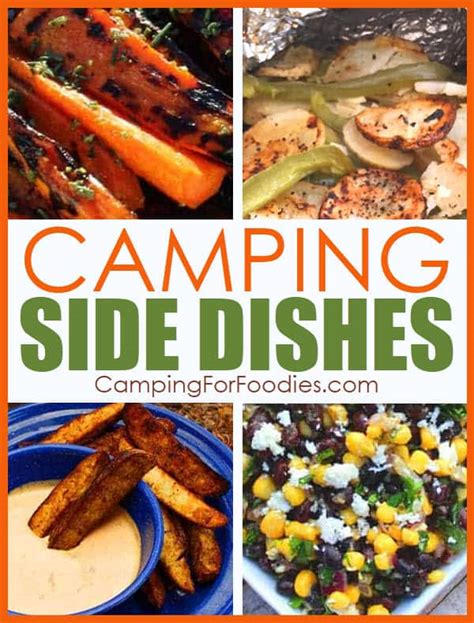 Camping Side Dishes Ideas