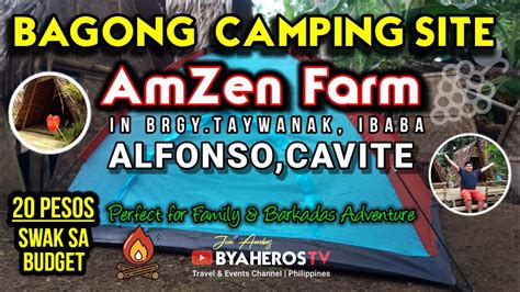 camping sites in cavite philippines