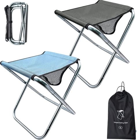 Camping Stool With Bag