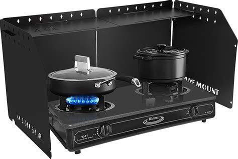 camping stove windshield