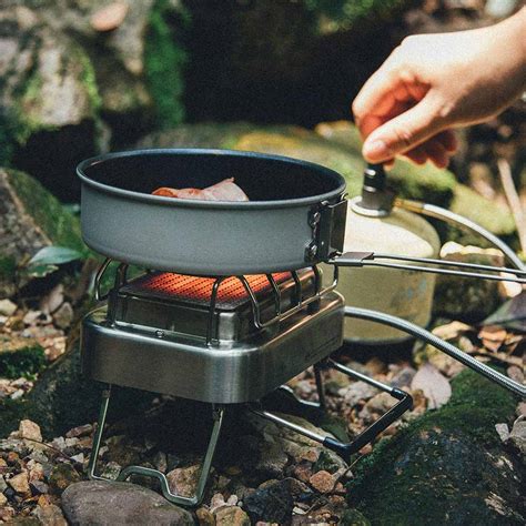 Camping Stoves Efficient