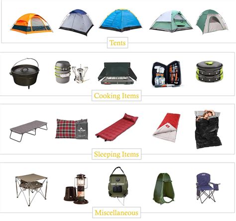 Camping Stuff Uk